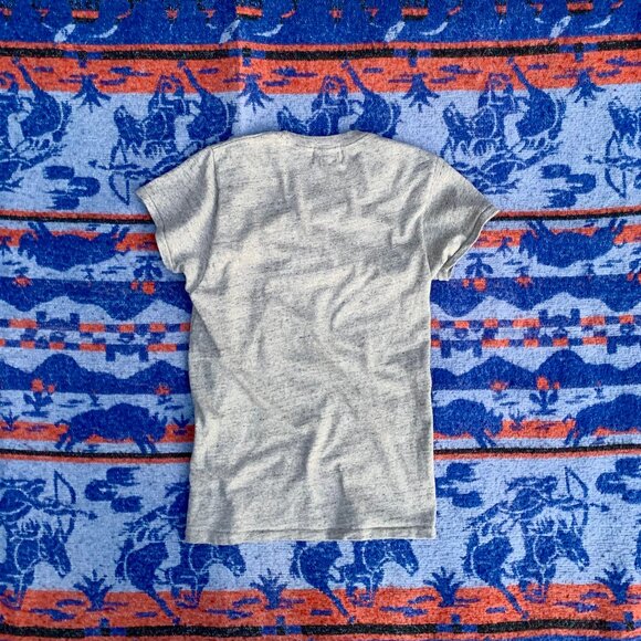 LVC Levi's Vintage Clothing Sportswear of California heather grey pocket tee - Picture 3 of 5